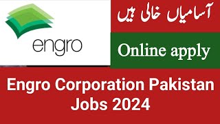 Engro Corporation Pakistan jobs 2024  Engro fertilizer jobs  Engro shes unstoppable program [upl. by Alurd]