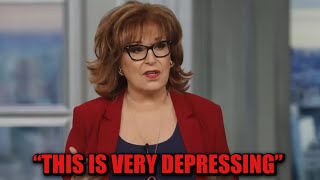 This Exact Moment ‘The View’s’ Joy Behar Realizes Biden Is Doomed [upl. by Noived352]