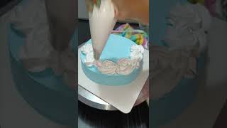 Ayshas cake house cake cakedecorating shortvideo viralshort [upl. by Annawahs]