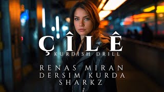 Çîlê  Renas Miran Sharkz Dersim Kurda  Kurdish Drill Official Video [upl. by Carpet989]