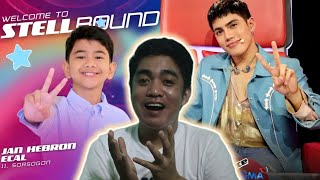 The Voice Kids Philippines Jan Hebron performs ‘Handog’ with his angelic voice  REACTION [upl. by Keener]