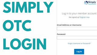 Simply OTC Login Order Online Benefit Catalog 2024 ⏬👇 [upl. by Timms708]