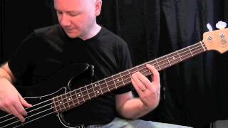 Paranoid  Black Sabbath  Bass Lesson [upl. by Eclud977]