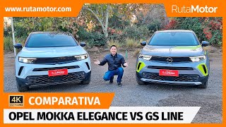 Comparativa Opel Mokka Elegance vs GS Line  ¿Qué versión conviene más [upl. by Enoval651]