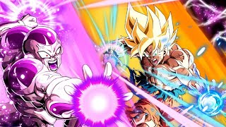 Goku Freiza and 17 Vs Jiren  Dragon Ball Super English Dub [upl. by Velleman]