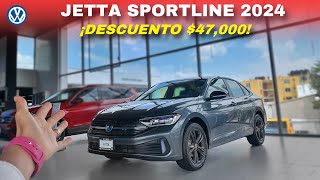 Ultimos JETTA Sportline 2024  Negro Plata Gris Rojo [upl. by Aititel]