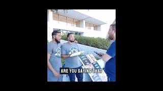 Edomite argues with Israelites praisethelord yahawah [upl. by Bertsche625]