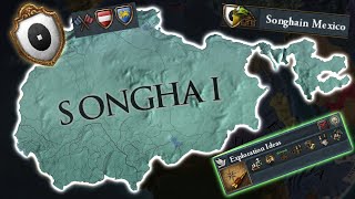 Songhai is the BIGGEST Power  EU4 137 [upl. by Nairda]