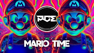 PSYTRANCE ● MARIO TIME  STACK REMIX Super Mario Bros Main Theme [upl. by Kcuhc849]