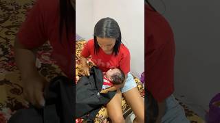 Ângela carregou Heitor youtubeshorts baby bolsa [upl. by Ardnuasak356]