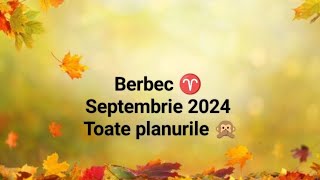 Berbec ♈ Septembrie 2024  Toate planurile  Celebrați 🥳😉 Oportunități 😍 Curge șampania 🥂 [upl. by Sidwel501]