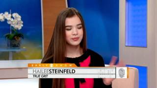 Hailee Steinfelds quotTrue Gritquot Debut [upl. by Nwahsir]