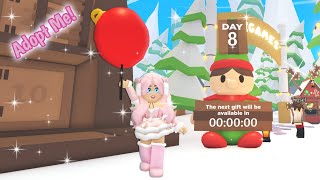 Adopt Me Day 8 Advent Calendar Winterfest Update 2023 AdoptMe AdoptMeUpdate roblox [upl. by Oznarol]