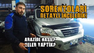 Kia Sorento Offroad Donanımı  Sorento Tanıtımı  Sorento Arazide Nasıl [upl. by Lynch212]