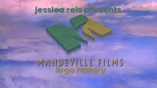 Mandeville films logo history [upl. by Grantham]