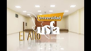 La mejor universidad en la ciudad de El AltoLa Paz abre inscripciones para la gestión 2021 [upl. by Flagler]