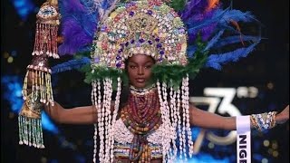 Chidinma Adetshina emerged as the 1st runnerup of Miss Universe 2024 [upl. by Nnyla377]