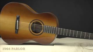 Bedell Guitars 1964 Parlor Guitar [upl. by Sisson126]