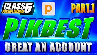 Create an Account on Pikbest I Class 5 [upl. by Caron]