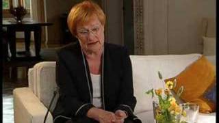 EuroNews  DE  Interview Tarja Halonen Russland teilt [upl. by Mcwherter]