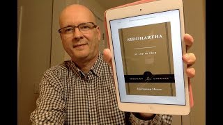 Siddhartha by Hermann Hesse  Book Chat [upl. by Tally]