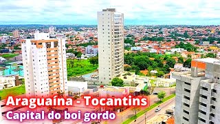 CONHEÇA A CAPITAL DO BOI GORDO  ARAGUAÍNA EM TOCANTINS AQUI NO Cidades amp Cia [upl. by Tegdig]