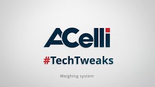 ACelli TechTweaks Upgrades  Weighing System for Master Rolls [upl. by Eeral348]