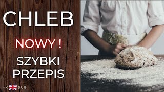 Chrupiący chleb na zakwasie 🍞 krok po kroku [upl. by Pool648]