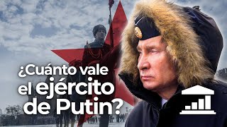 ¿Cómo ha TRANSFORMADO PUTIN al EJÉRCITO RUSO  VisualPolitik [upl. by Nairehs33]