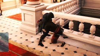 Assassins Creed Unity Heads Will Roll  Solo Stealth NonLethal Undetected [upl. by Yenruogis]