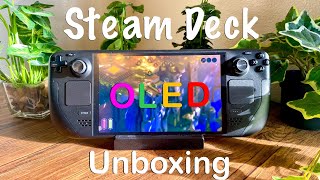 RAW UNBOXING Steam Deck OLED vs Original [upl. by Archambault758]