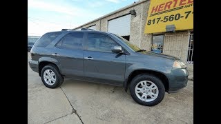 2006 Acura MDX Touring Leather and Heated Seats [upl. by Adamski]