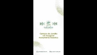 Campos do Jordão vai inaugurar monumento histórico em homenagem aos povos formadores da cidade [upl. by Aiuqcaj]