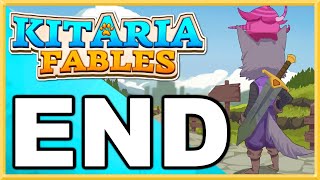 Kitaria Fables WALKTHROUGH PLAYTHROUGH LETS PLAY GAMEPLAY  END [upl. by Nadnerb]