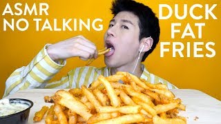 ASMR Eating Duck Fat French Fries NO TALKING [upl. by Woolcott707]