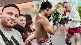 Trainingscamp Thailand und die ganze Familie ist dabei [upl. by Jasik]