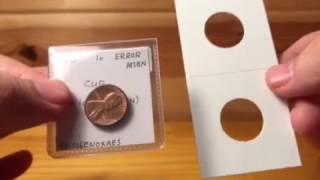 BACK TO BASICS  Best Protection for Your Valuable Coins  Cardboard or Plastic Flips [upl. by Elam]