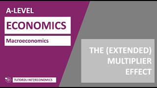 Explaining and Calculating the Extended Multiplier [upl. by Cazzie]