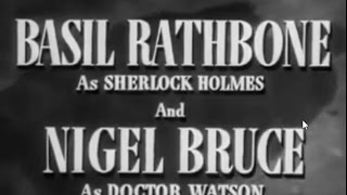 1939 01 Of 14 B 079 Sherlock Holmes The Hound of the Baskervilles Basil Rathbone Nigel Bruce [upl. by Haropizt]