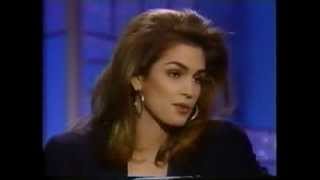 Cindy Crawford Arsenio Hall Show 1990 [upl. by Ettenoj]