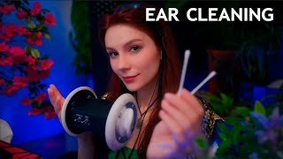 ASMR Ear Cleaning with QTips 💎 No Talking [upl. by Valonia771]