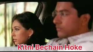 Kitni Bechain Hoke  Cover  Kiran Sahni  Kasoor Movie Songs [upl. by Nyrhtac]