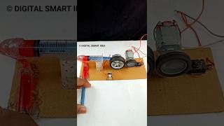 Reverse Flow of Current • Dc Motor  experiment dcmotor dcmotorproject [upl. by Berna]