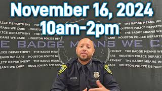 Roll Call HPD Fall Hiring Expo [upl. by Tnilc174]