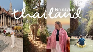 TEN DAYS IN THAILAND a travel vlog [upl. by Berne487]