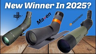 5 Best Spotting Scopes of 2025  for Precision Observation and Exploration [upl. by Arlee]