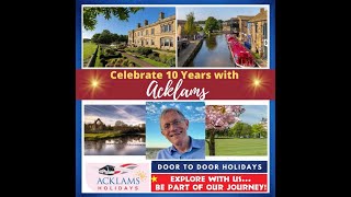 Acklams Door to Door Tours 10th Anniversary [upl. by Reeher747]