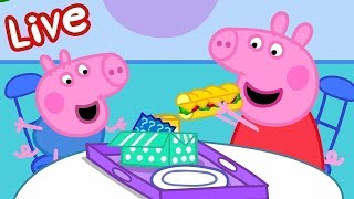 Peppa Pig Français LIVE 🔴 Les histoires de Peppa Pig 🐽 Épisodes Complets [upl. by Ffej]