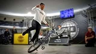 広島開催「FISE」のPRイベント、BMXなど魅せるスポーツ 迫力のショーケース！ [upl. by Tirrag]