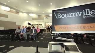 Conference and Event Venue Hire Facilities  Bournville College [upl. by Vilma]